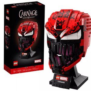NIB LEGO Marvel Spider-Man Carnage 76199 Retiring & Collectible Set